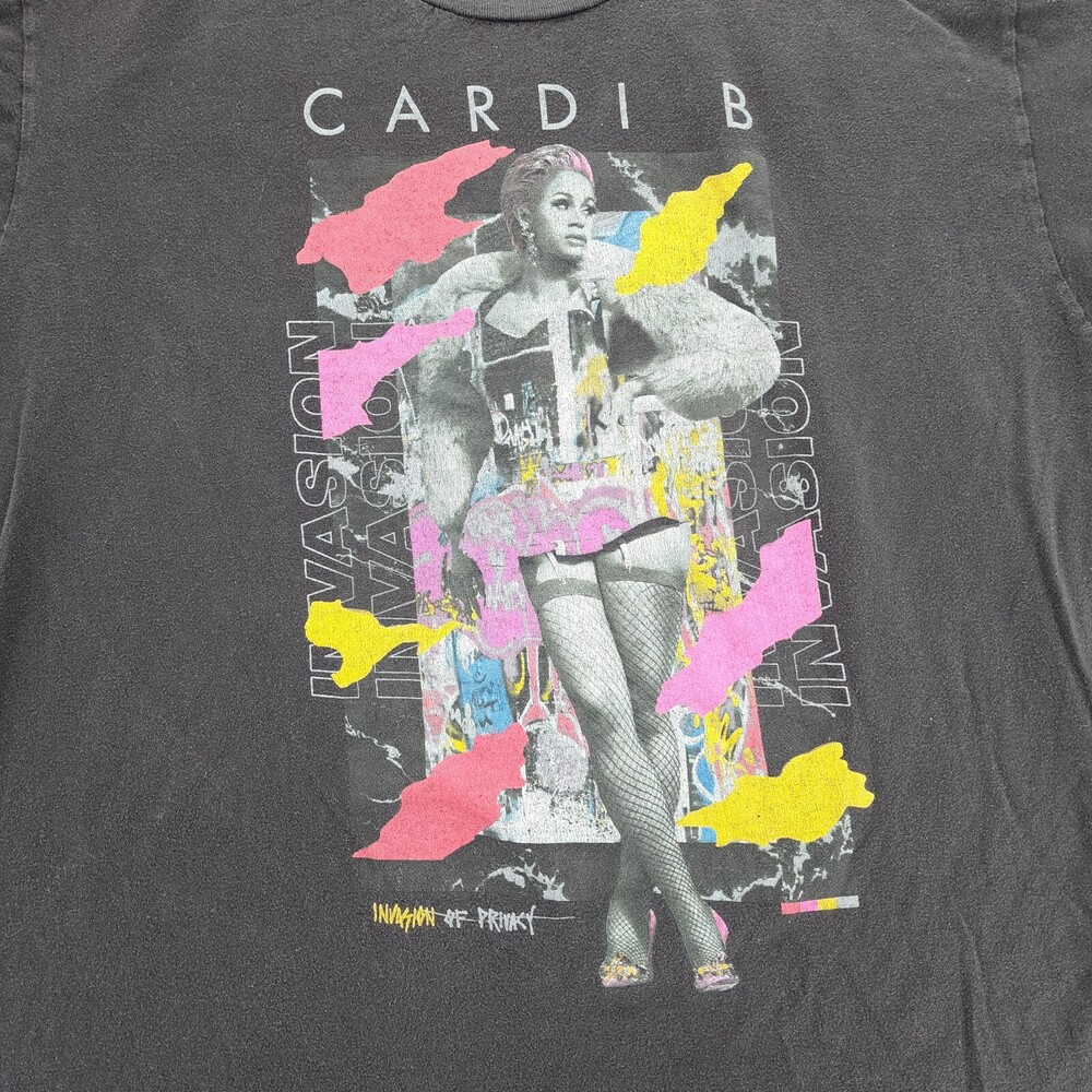 Cardi B Shirt Womens Extra Large Invasion of Privacy - Picture 3 of 7